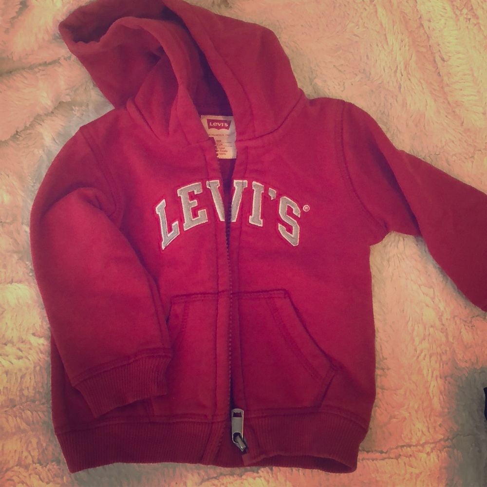 Infants Levi’s zip up hoodie